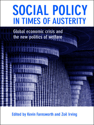 cover image of Social Policy in Times of Austerity